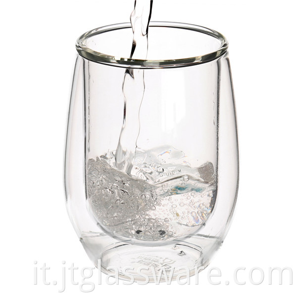 Borosilicate Glass Water Cup